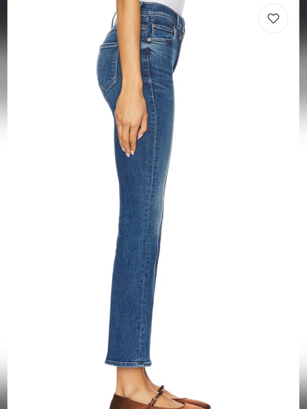 MOTHER Insider Flood sz 28 in Over the Top - Picture 3 of 16